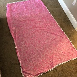 Lilly Pulitzer for Target Pom Pom Scarf